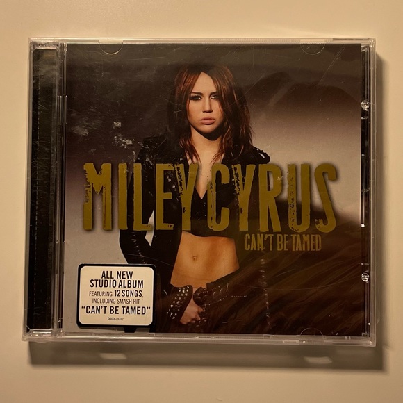 💽4/$20💽 SEALED! Miley Cyrus - Can’t Be Tamed CD Album - Picture 3 of 4